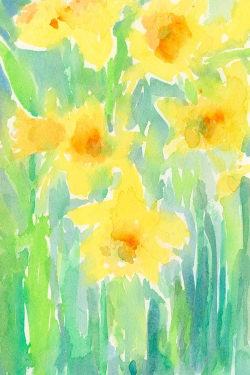 Picture of DAFFODILS I