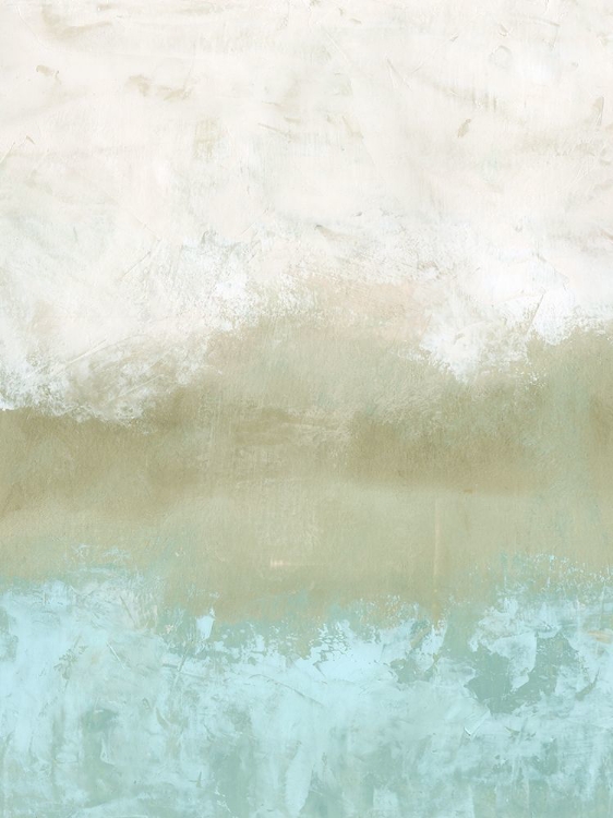 Picture of SOFT SEA GREEN COMPOSITION II