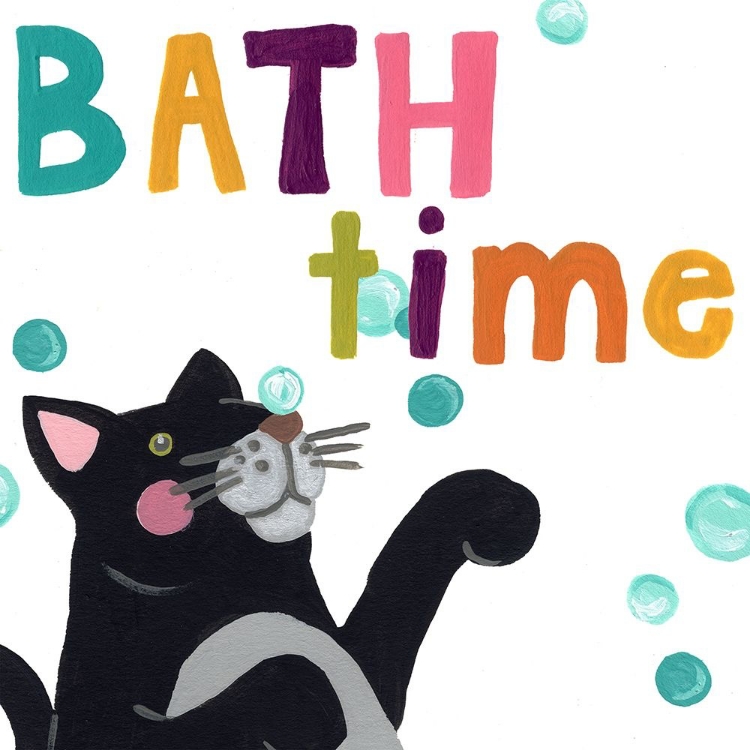 Picture of CUTE CAT BATH IV