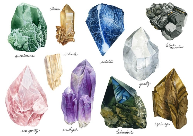 Picture of HEALING CRYSTALS III