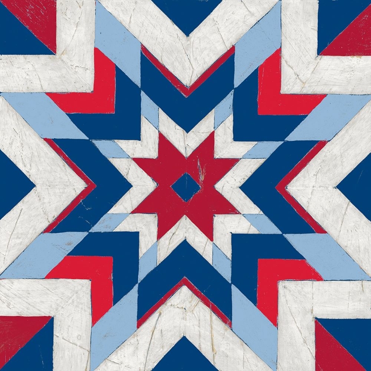 Picture of AMERICANA QUILT MOTIF II