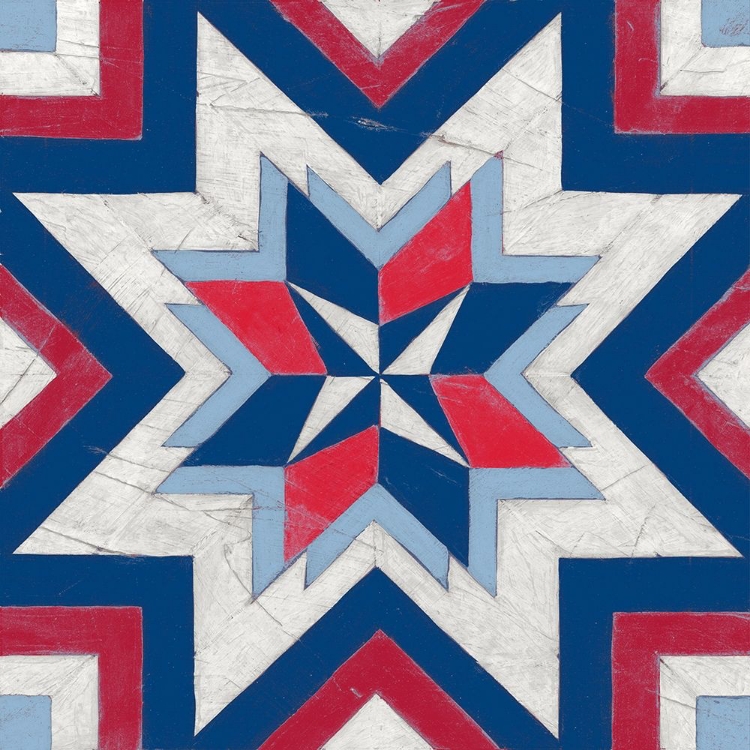 Picture of AMERICANA QUILT MOTIF III