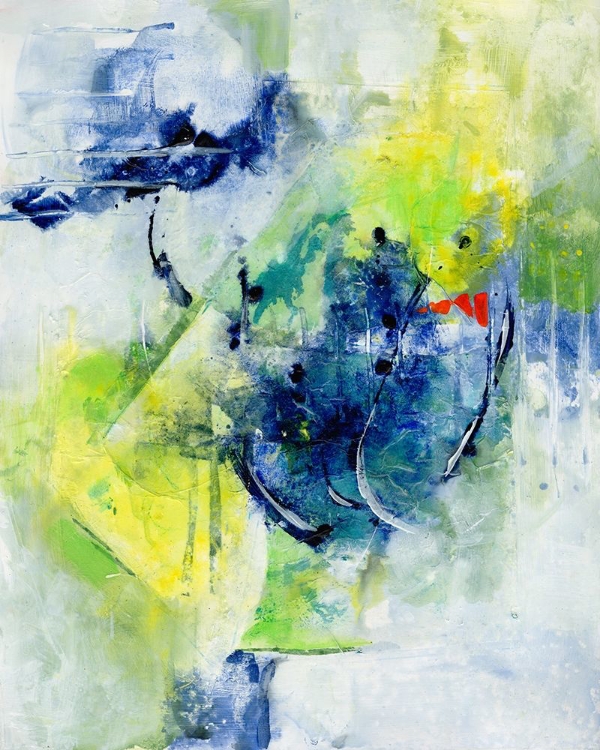 Picture of SPRINGTIME ABSTRACT II