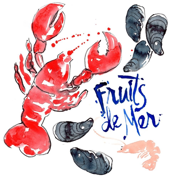 Picture of FRUITS DE MER I