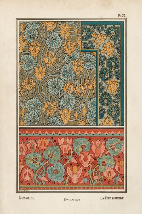 Picture of NOUVEAU DECORATIVE I