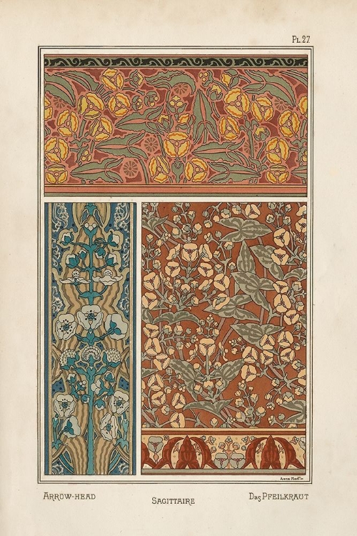 Picture of NOUVEAU DECORATIVE II