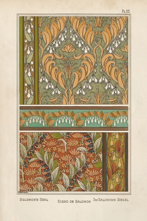 Picture of NOUVEAU DECORATIVE VII