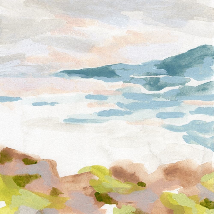 Picture of PASTEL SHORELINE II