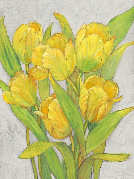 Picture of YELLOW TULIPS I