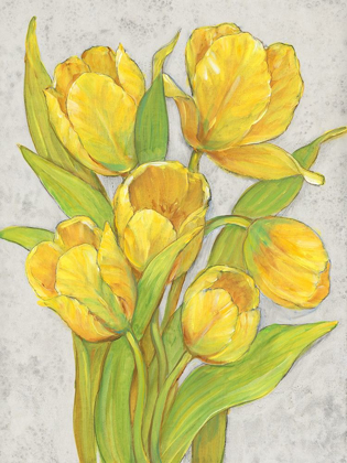 Picture of YELLOW TULIPS II