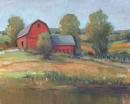 Picture of COUNTRY BARN I