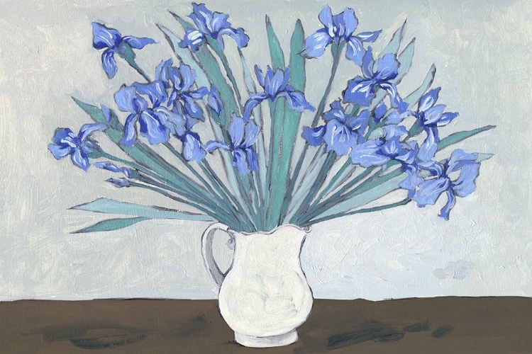 Picture of VAN GOGH IRISES II