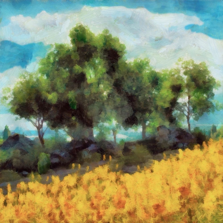 Picture of MELLOW YELLOW LANDSCAPE II