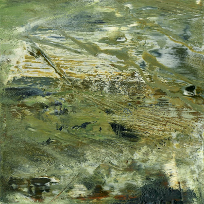 Picture of ENCAUSTIC TILE IN GREEN V