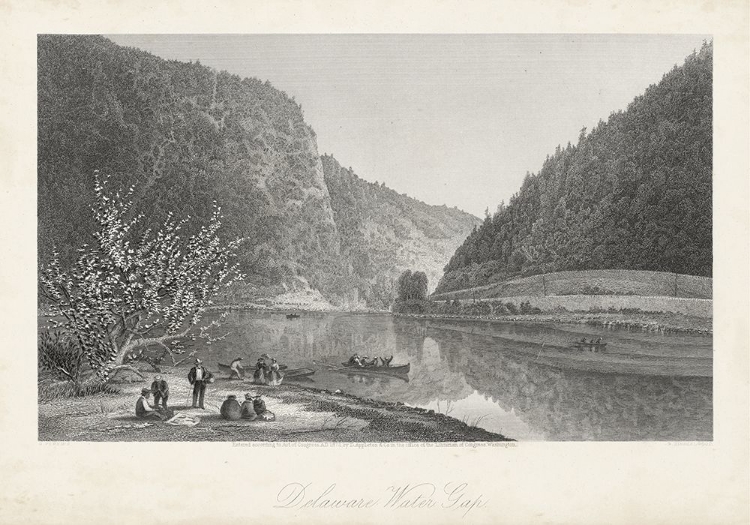 Picture of DELAWARE WATER GAP