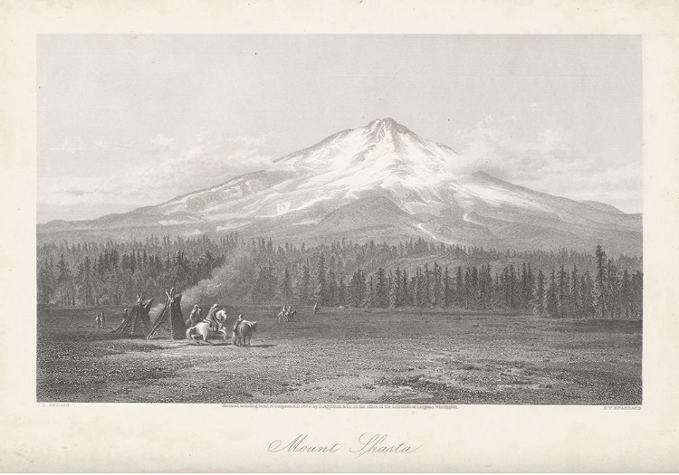 Picture of MOUNT SHASTA