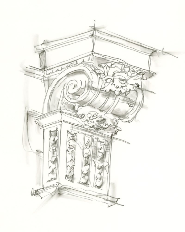 Picture of CORBEL SKETCH III