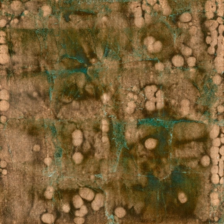 Picture of OXIDIZED COPPER LEAF