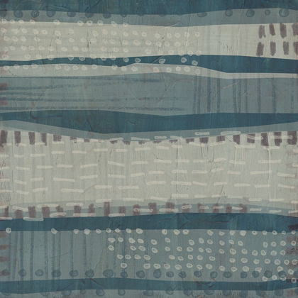 Picture of BLUE DUSK TEXTILE I