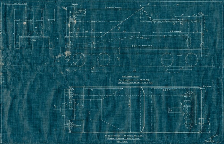 Picture of TRAIN BLUEPRINT III