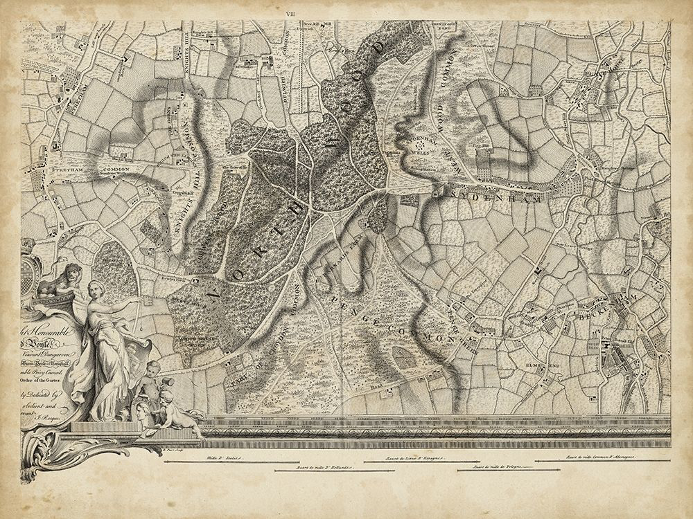 Somerset House - Images. MAP OF LONDON GRID XV