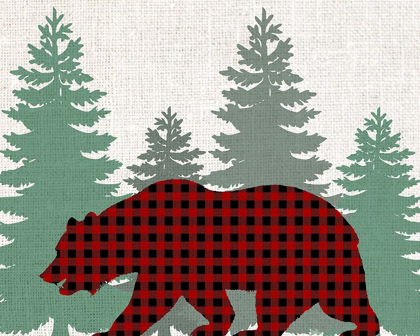 Picture of BEAR PLAID