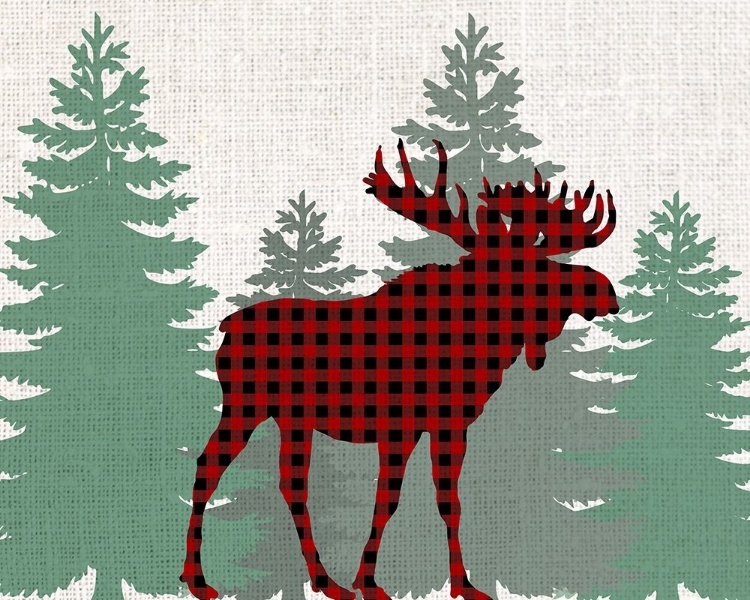 Picture of MOOSE PLAID