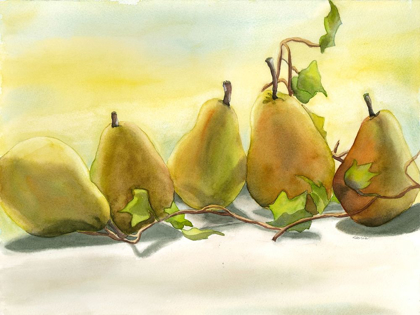 Picture of PEARS IN A ROW 1