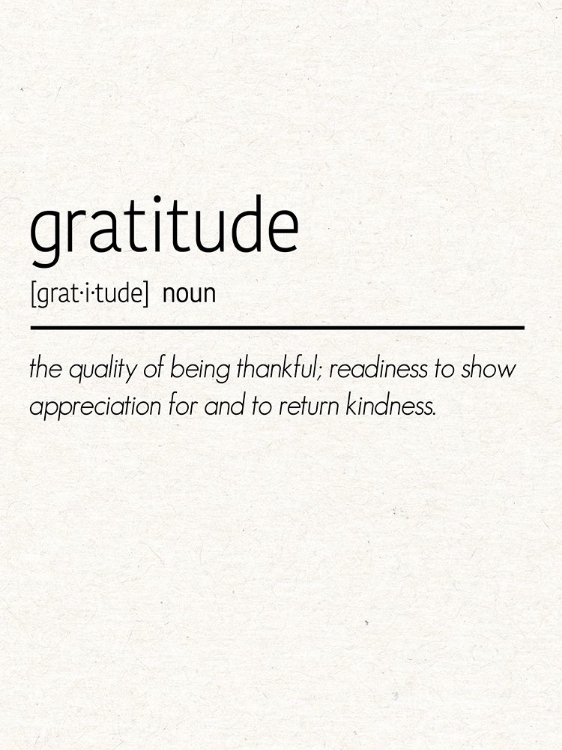 Picture of GRATITUDE