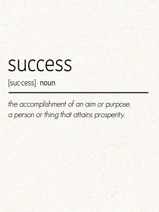 Picture of SUCCESS