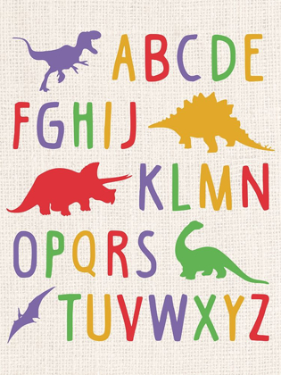 Picture of DINO ALPHABET