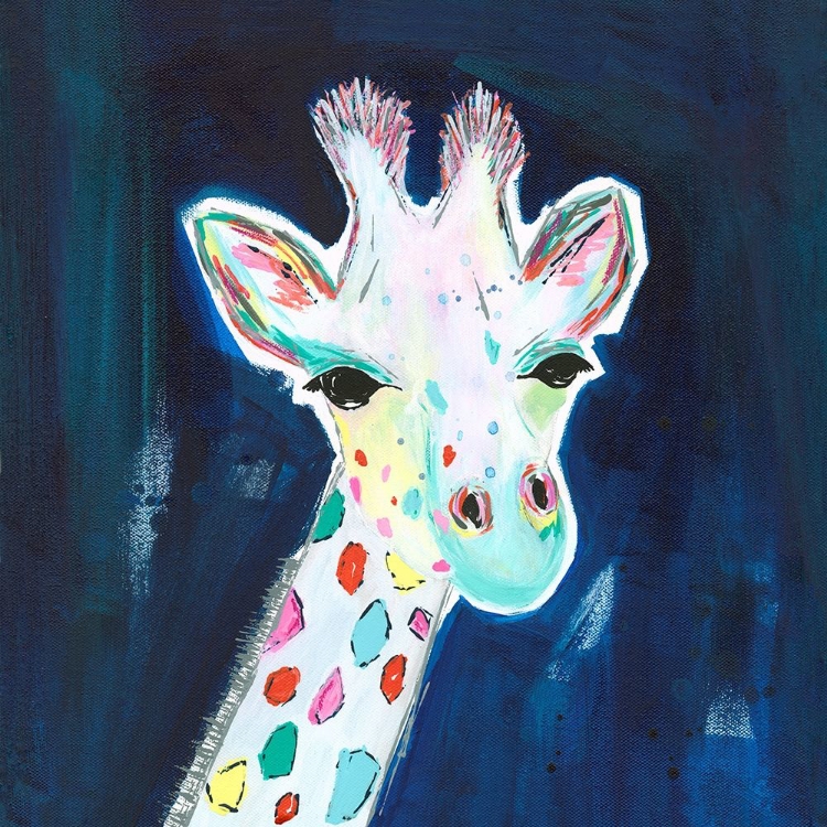 Picture of TIE DYE GIRAFFE