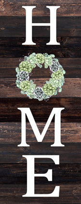 Picture of HOME SUCCULENT WREATH