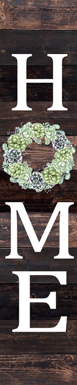 Picture of HOME SUCCULENT WREATH