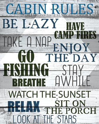 Picture of CABIN RULES