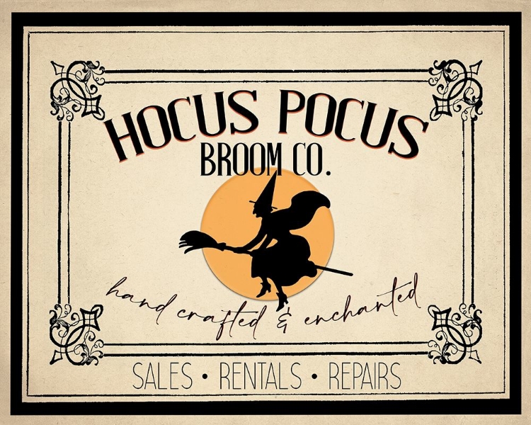 Picture of HOCUS POCUS BROOM CO