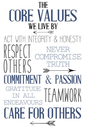 Picture of CORE VALUES