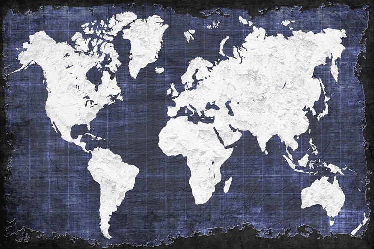 Picture of WORLD MAP