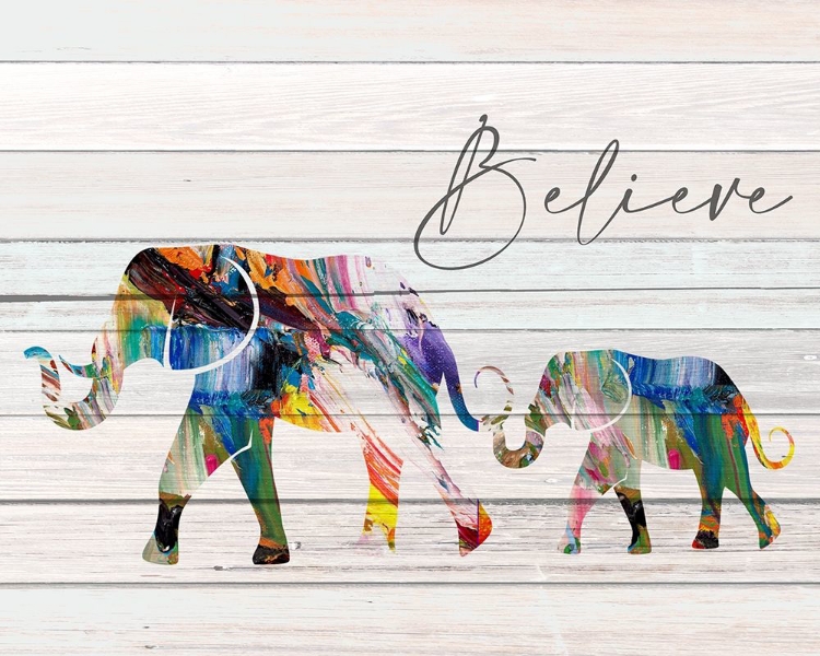 Picture of BELIEVE ELEPHANT