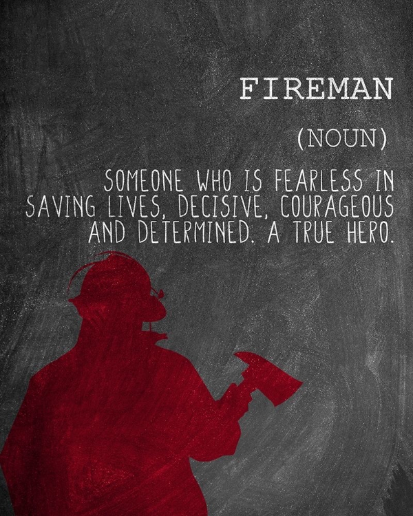 Picture of A FIREMAN