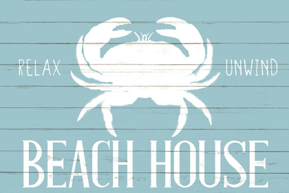 Picture of BEACH HOUSE CRAB