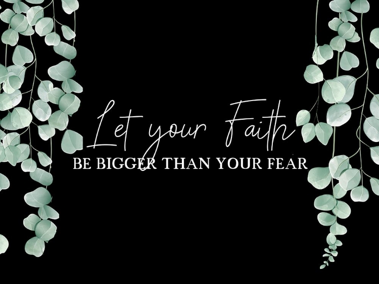 Picture of FAITH FEAR EUCALYPTUS