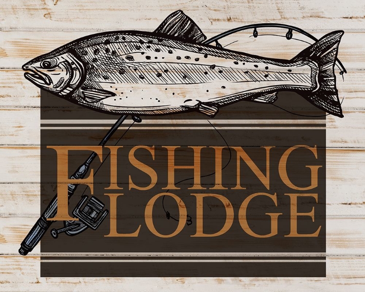 Picture of FISHING LODGE V2