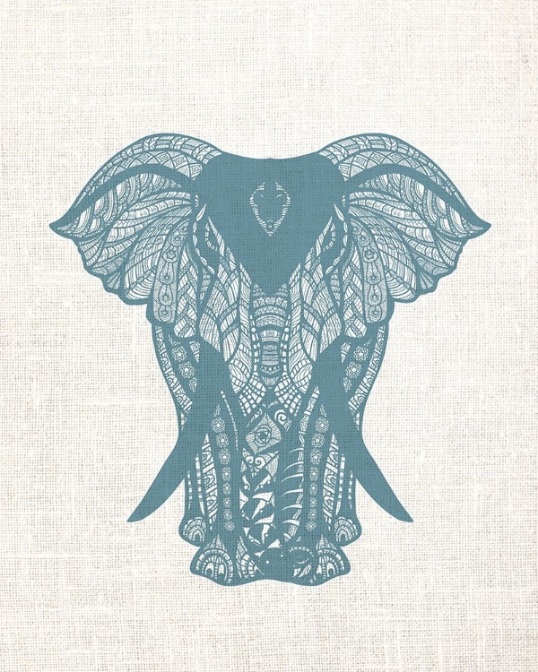 Picture of ELEPHANT MANDALA