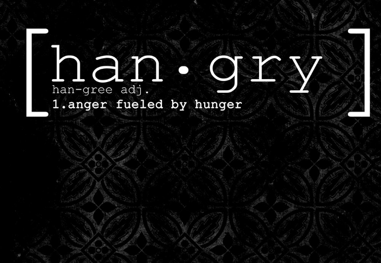 Picture of HANGRY