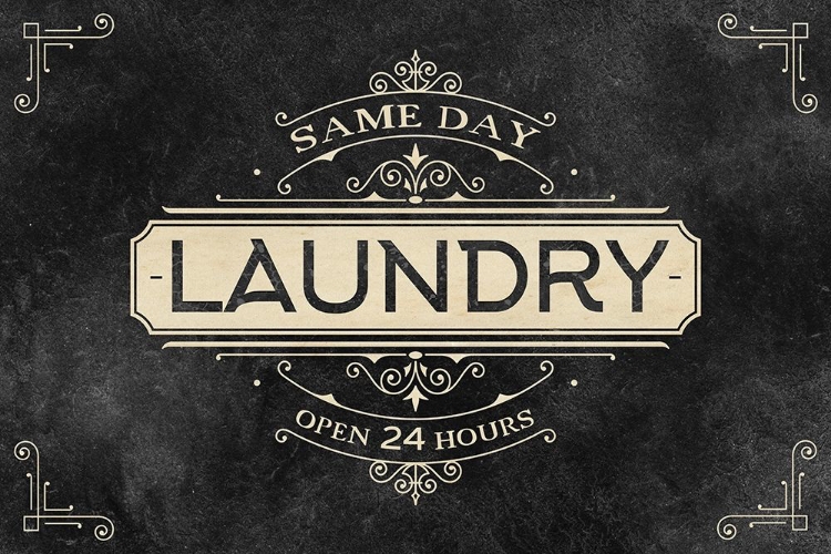 Picture of LAUNDRY OPEN 24