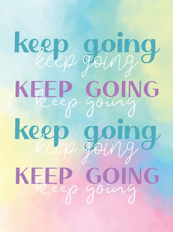 Picture of KEEP GOING