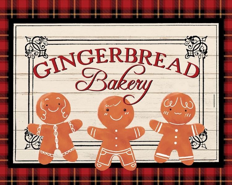 Picture of GINGERBREAD BAKERY