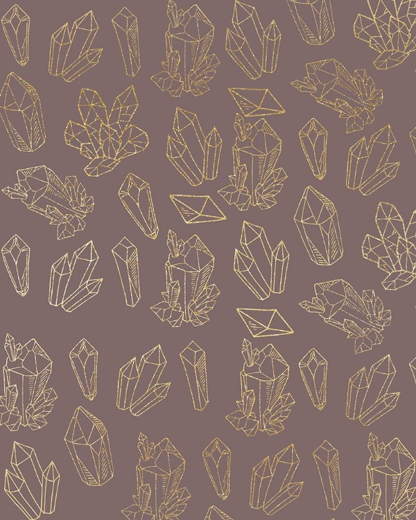 Picture of CRYSTAL PATTERN