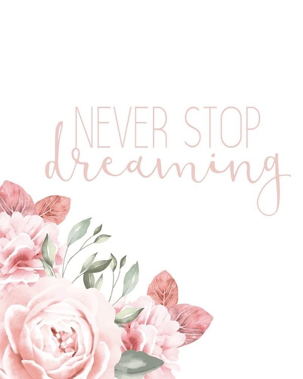 Picture of NEVER STOP DREAMING